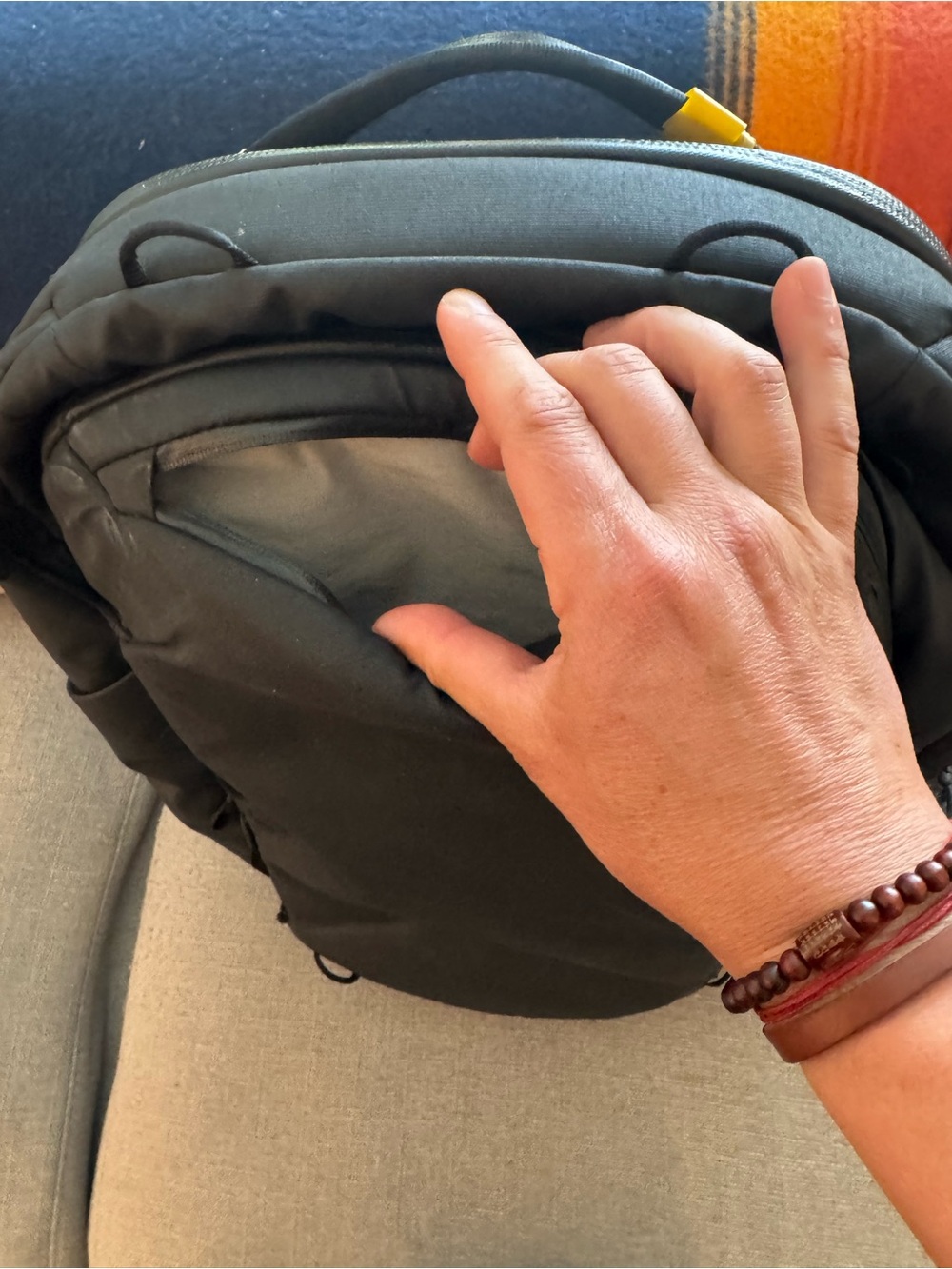 Peak Design 45 L Travel Backpack - Carry On only size in Black